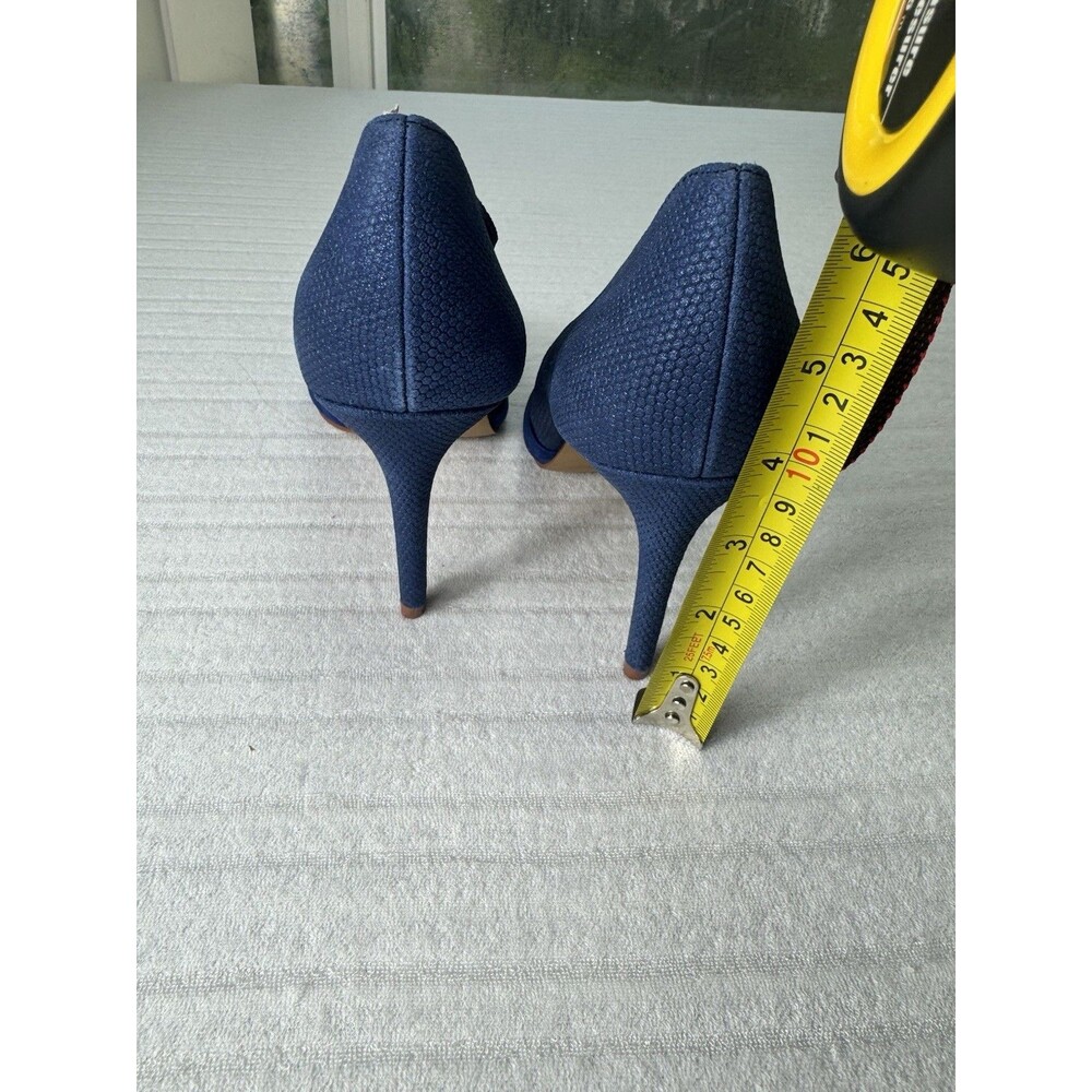 Vince Camuto Airmosah Women’s Blue Pointed Toe High Heel Pumps Size 9.5M - Picture 7 of 7